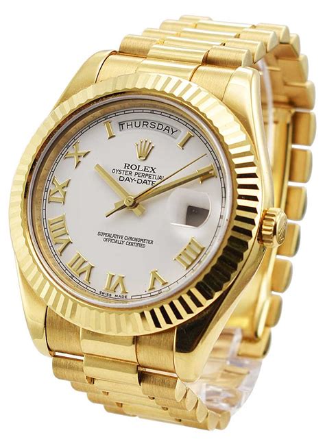 rolex datejust 41mm president|pre owned presidential Rolex.